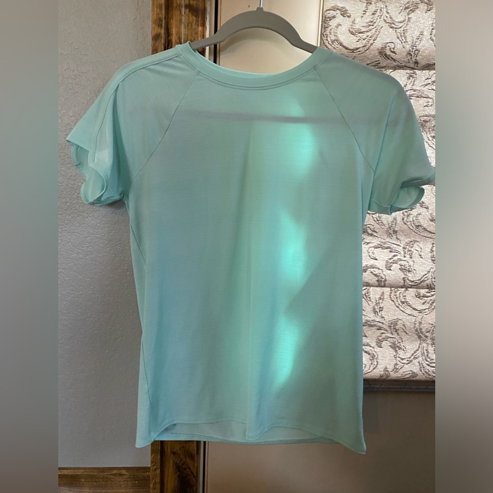 Atheta girl teal athletic shirt!